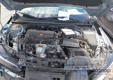 2022 Honda Civic Sport z USA, uszkodzony, nr VIN 2HGFE2F58NH608315